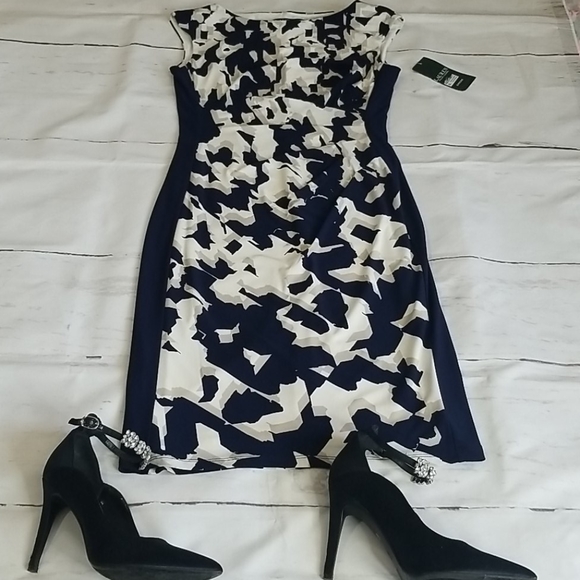 Lauren Ralph Lauren Dresses & Skirts - NWT Lauren  Ralph Lauren Boatneck Dress